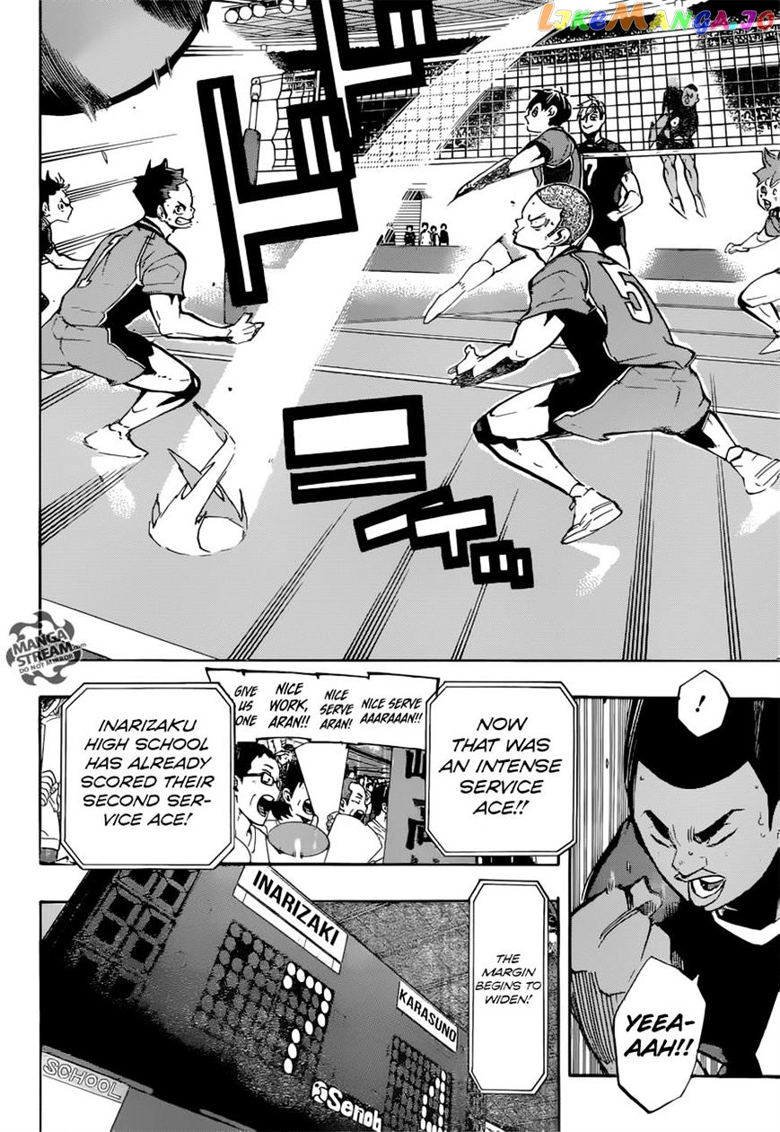 Haikyuu!!, Chapter 251 image 15